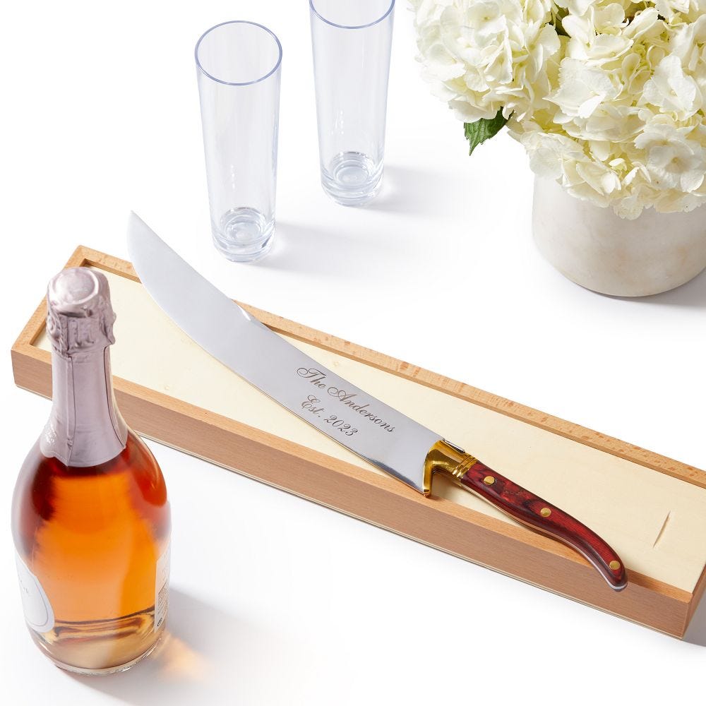 Alt image 2 for Personalized Champagne Saber
