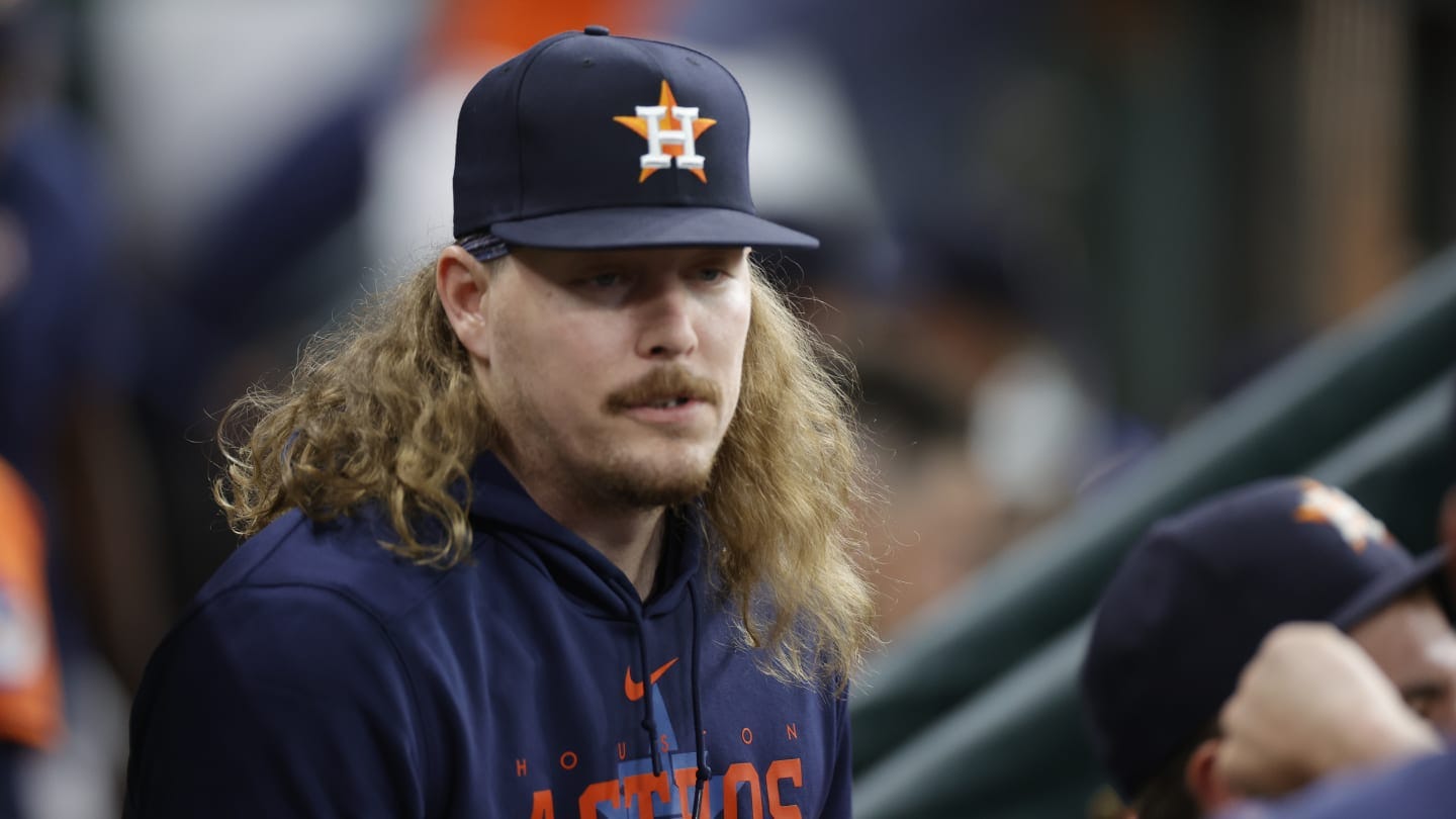 Astros' Ryne Stanek throws childish temper tantrum after costly balk vs  Dodgers