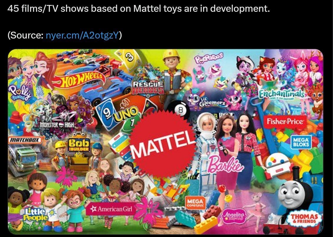 Can't wait for the UNO movie"- Jokes flood Twitter as Mattel announces 45  films/TV shows in development