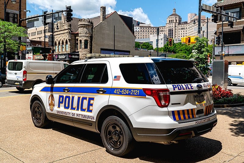 File:Pitt Police Squad Car.jpg