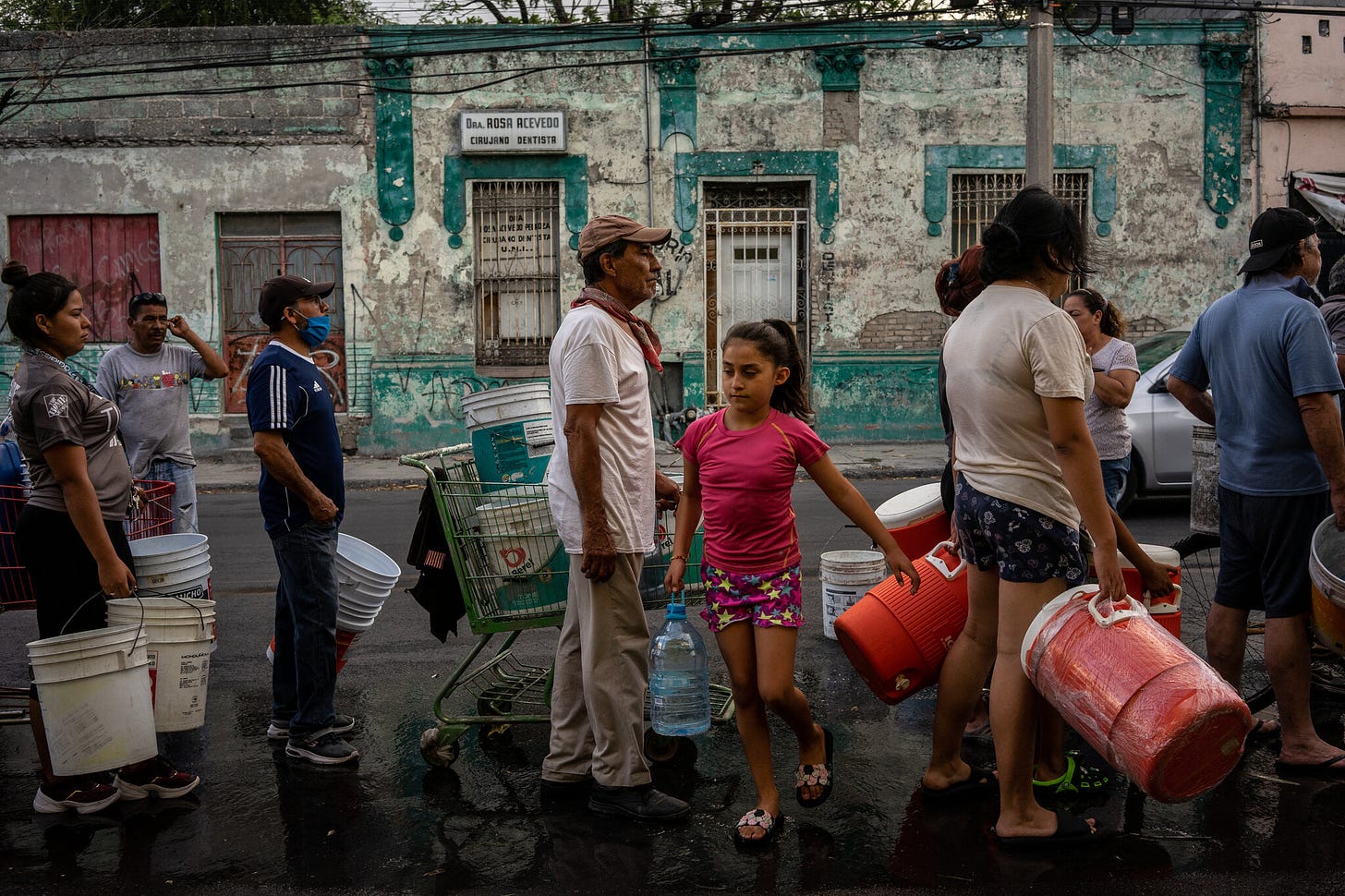 Mexico's Drought: Country Faces a Water Emergency - The New York Times