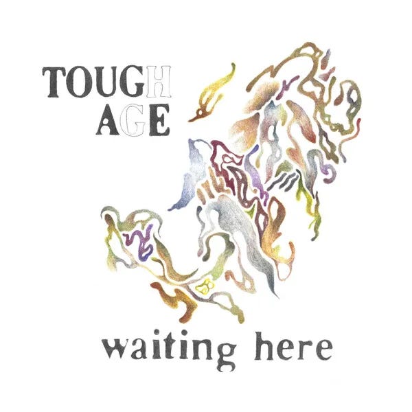 Cover art for Waiting Here by Tough Age