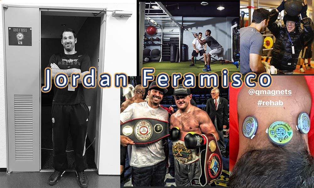 jordan feramisco sports physiotherapist q magnets review