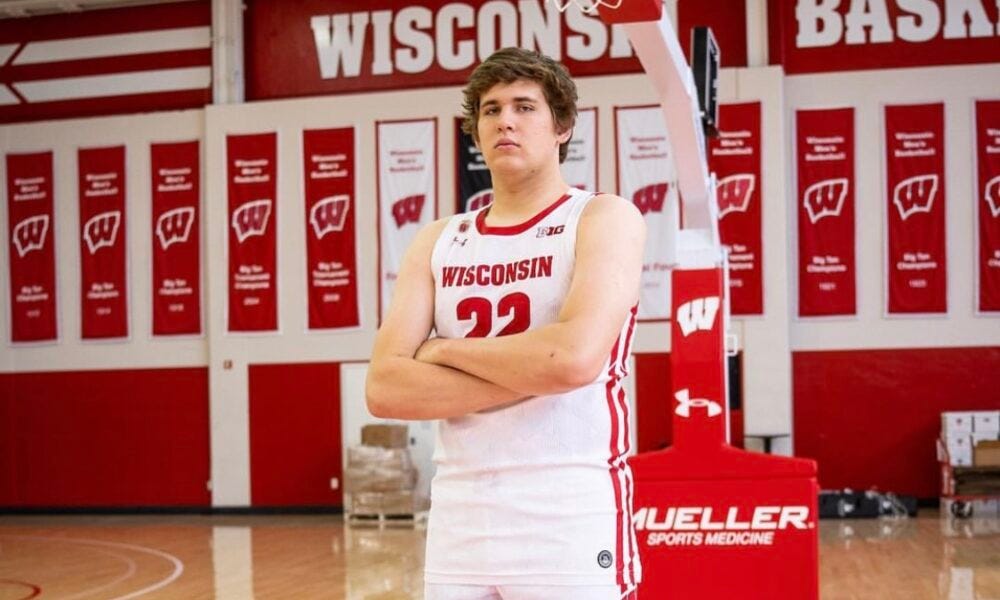 Gus Yalden - Wisconsin Men’s Basketball