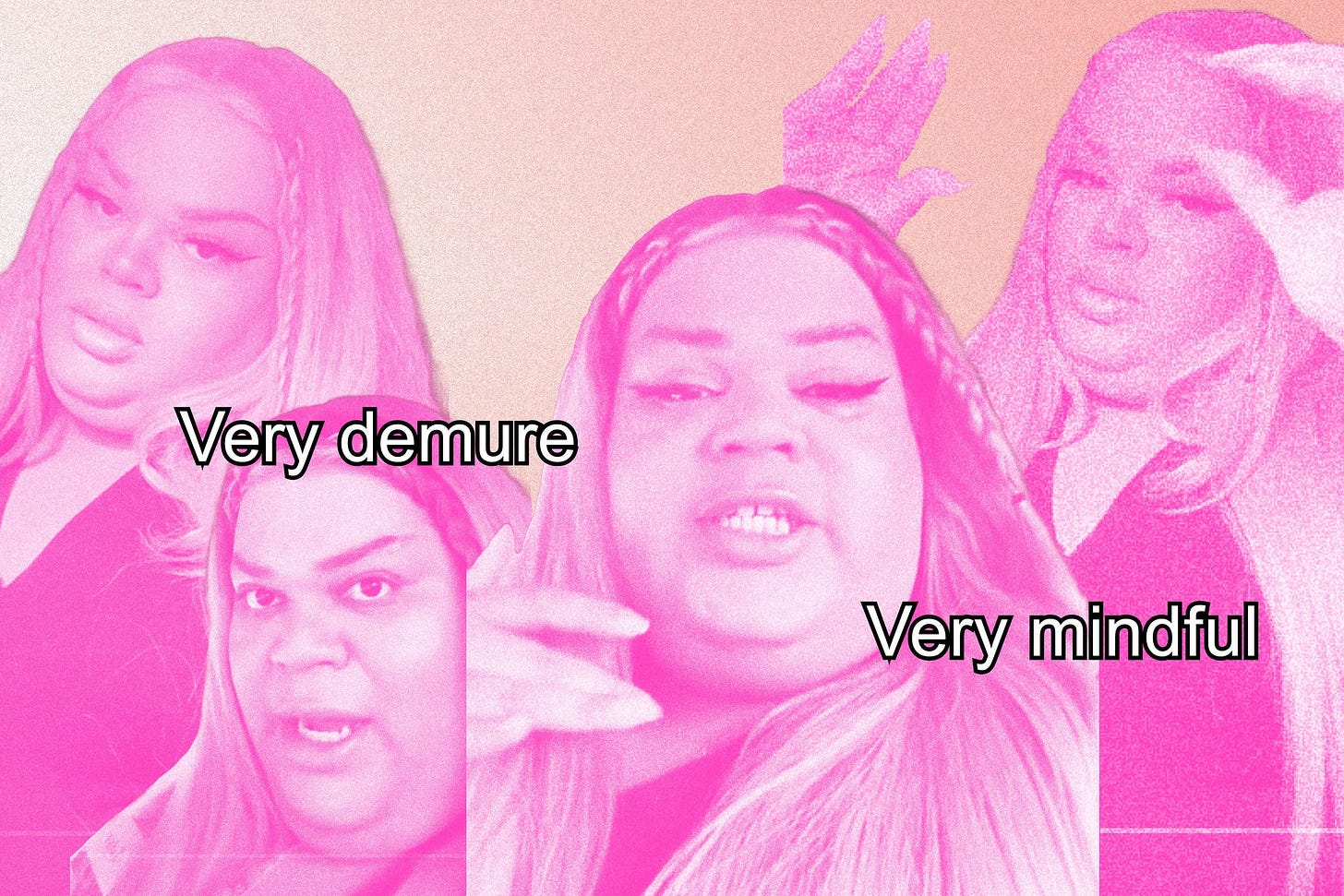 A Way of Life For The Dolls Like Me”: The Demure TikTok Trend Is By and For  Trans People | Them