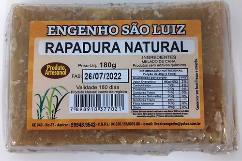 Rapadura Natural 180G