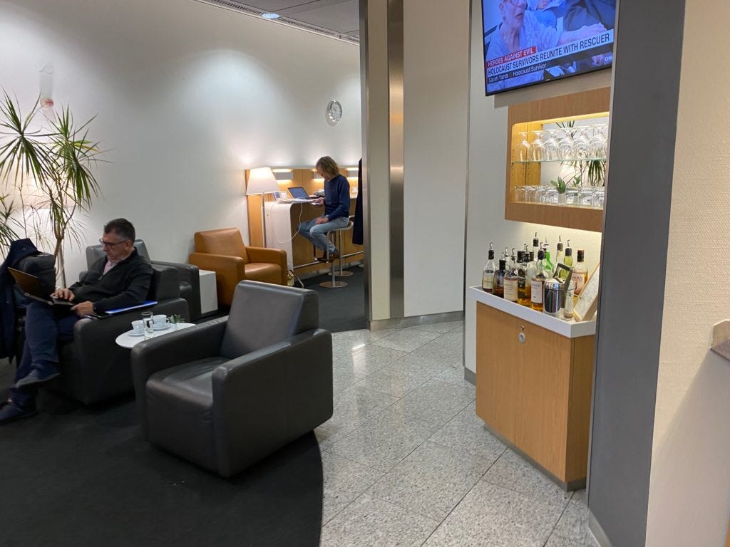 Lufthansa Business Lounge - Ελευθέριος Βενιζέλος