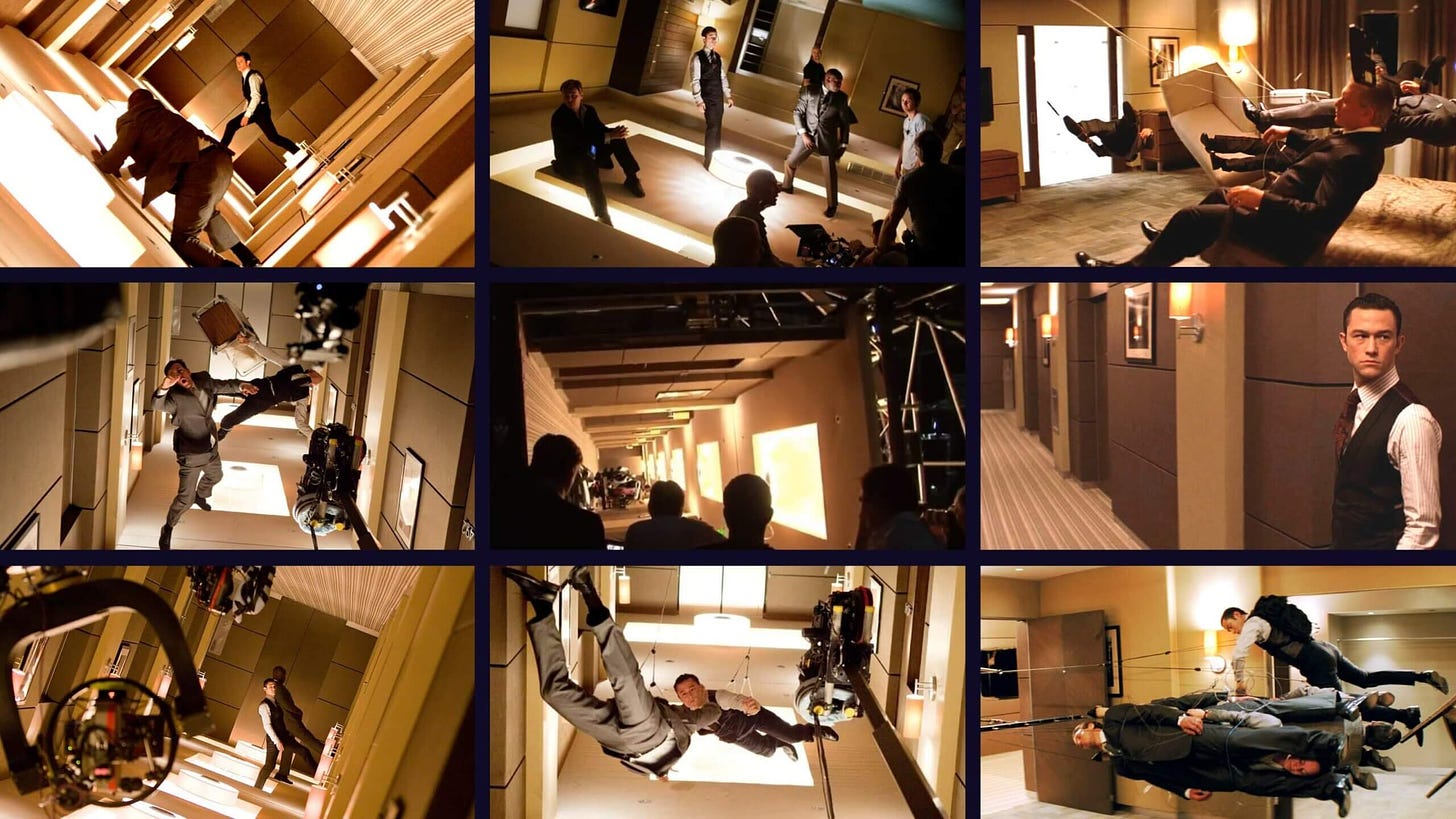 Inception Hallway Scene — How They Shot It Without CGI