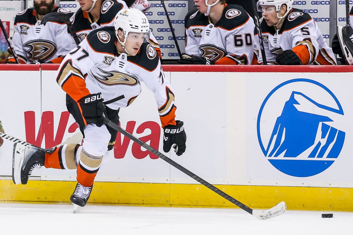 Frank Vatrano Anaheim Ducks