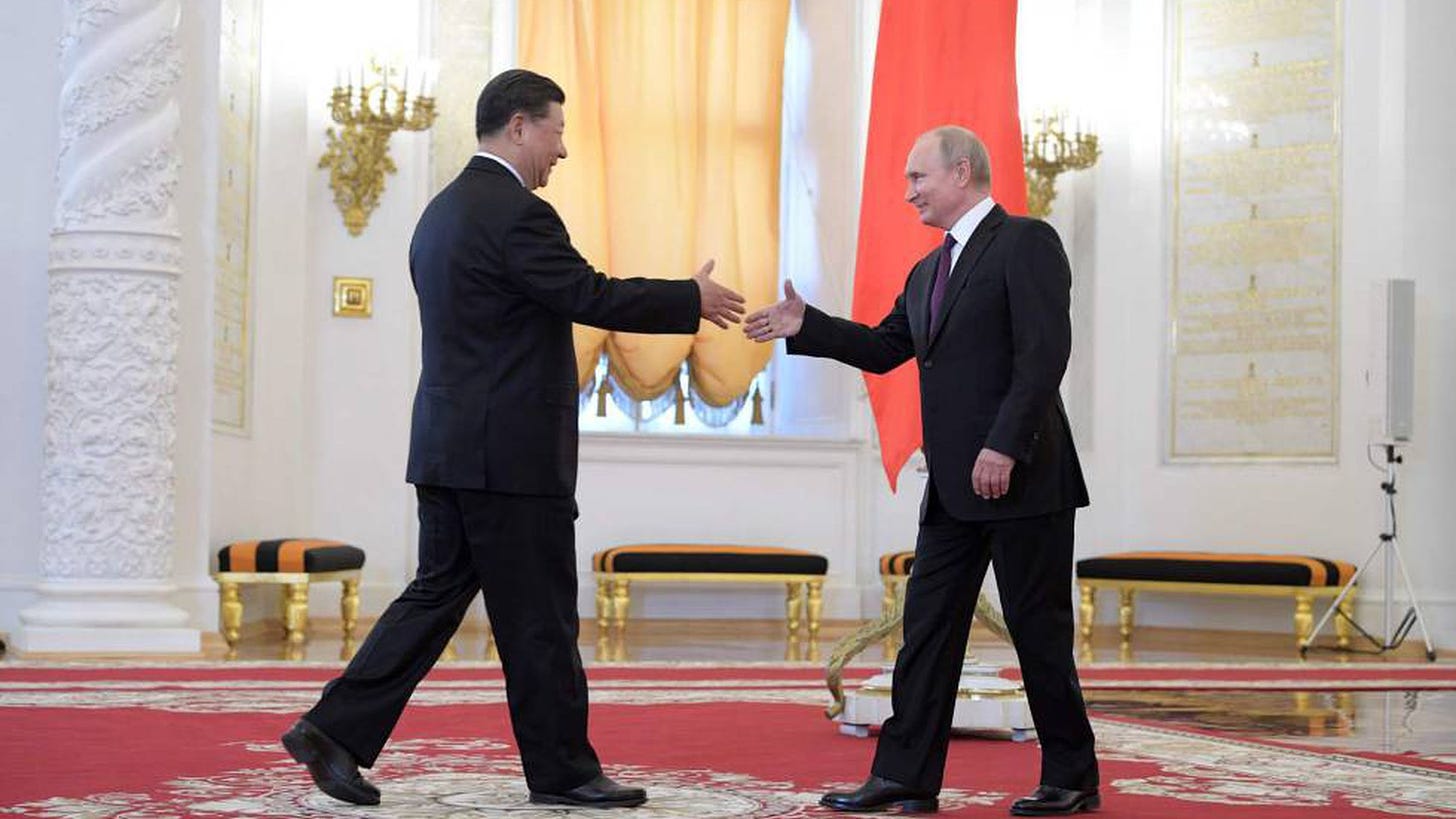 Rusia y China impulsan su relación bilateral a un nivel “sin precedentes”,  según Putin | Internacional | EL PAÍS
