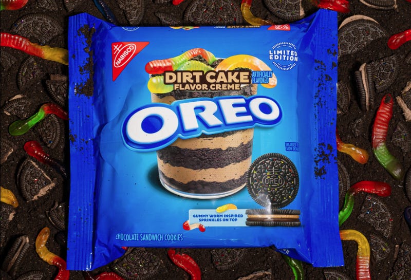 Oreo unveiling two new flavors including 'Dirt Cake'