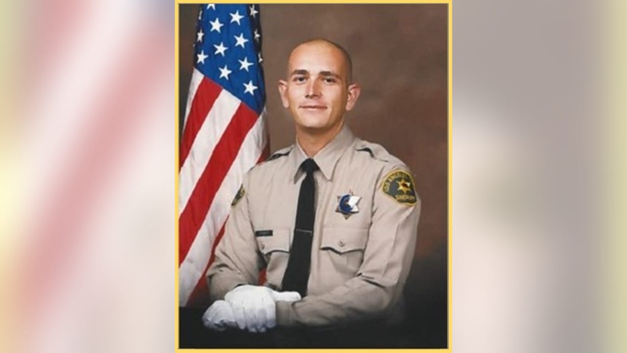 <div>Deputy Jonathan Stewart died Saturday, April 28 after suffering a medical emergency at the South LA sheriff's station. / LASD</div>