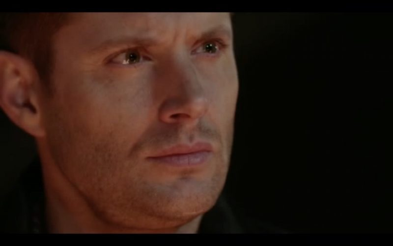 supernatural 1212 dean winchester huh moment stuck in middle