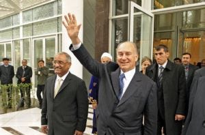 Mawlana Hazar Imam's visit to Tajikistan drew to a close today.