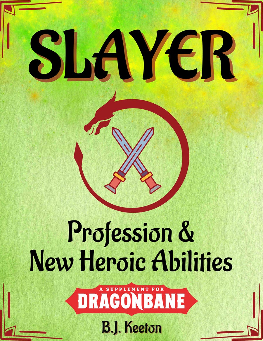 Slayer Profession