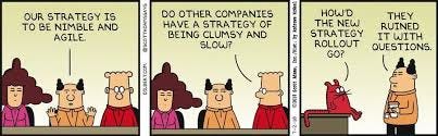 Agile” is complete and utter bollocks ...