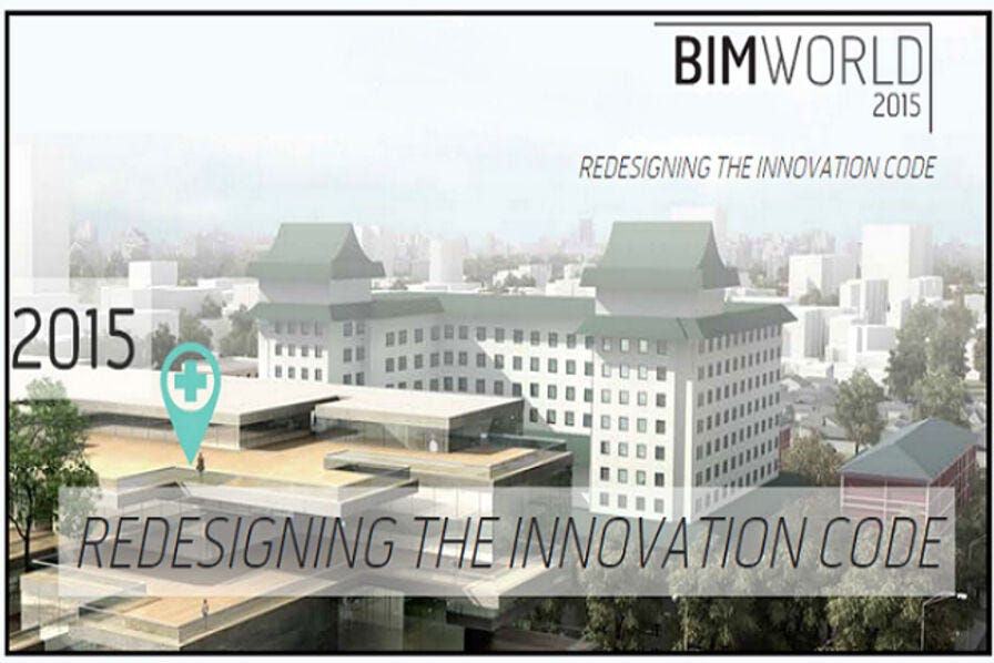 BIM World 2015  Paris : la révolution numérique du bâtiment est en marche