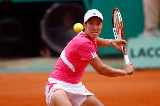 Justine HENIN / Jelena JANKOVIC - - 1/2 Finales Dames - Roland Garros 2007 - Jour12 -