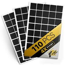 Adhesive Magnetic Squares 110 PCs ...