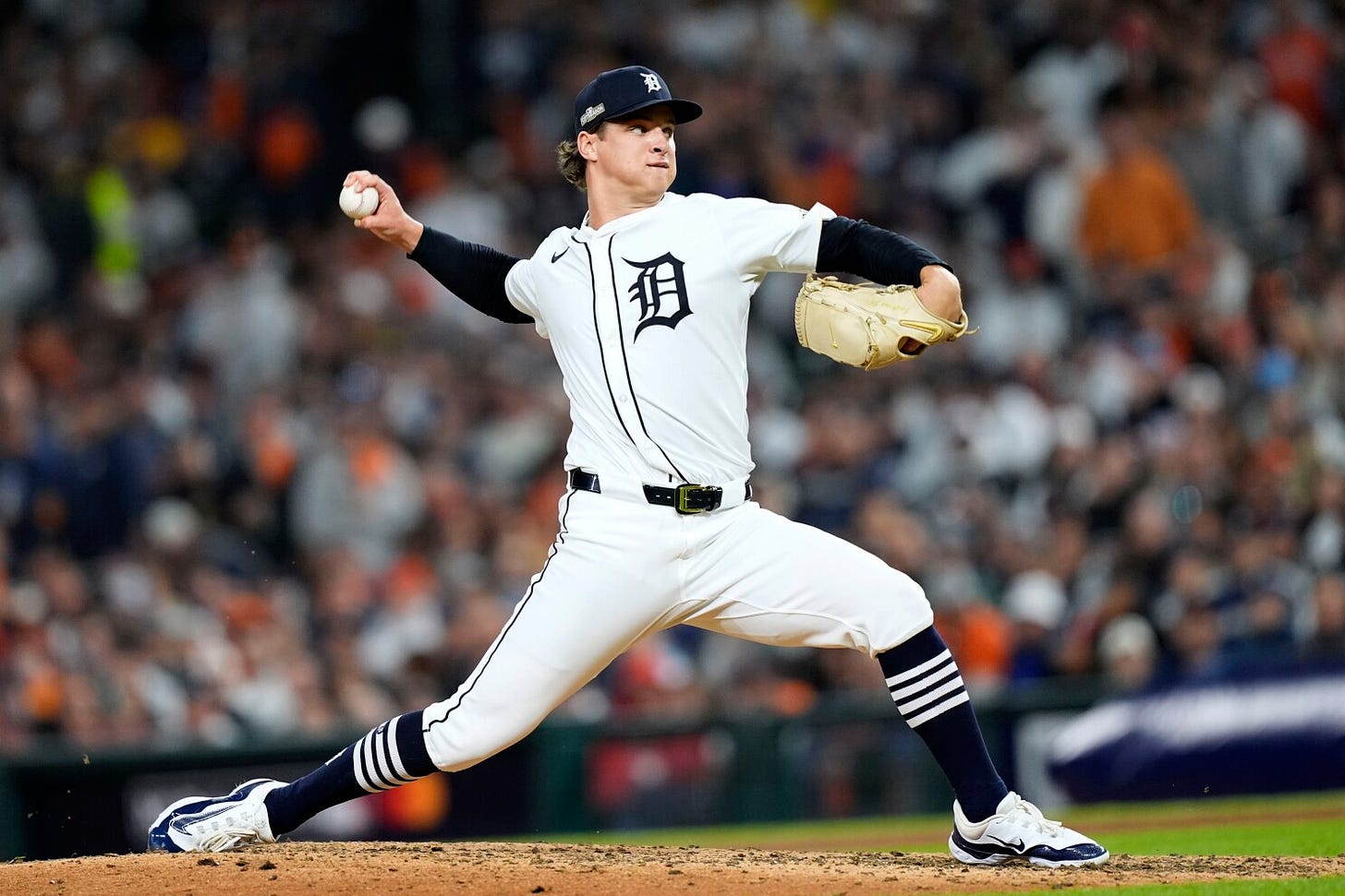 Tigers' top prospect Jackson Jobe is expected to be included in the  rotation to open the season | AP News