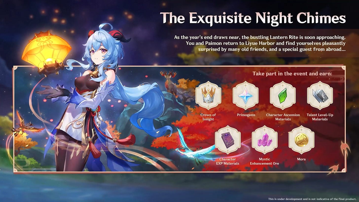 Genshin Impact 3.4 Events - Genshin Impact Guide - IGN