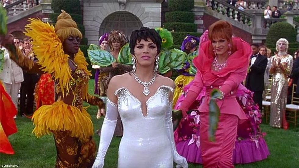 How John Leguizamo Became 'To Wong Foo's Chi Chi Rodriguez