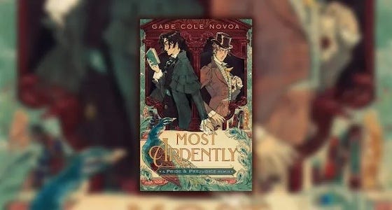 the cover of Most Ardently