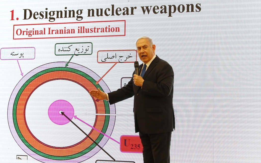 Iran nuclear deal 'built on lies' - US Secretary of State | RNZ News