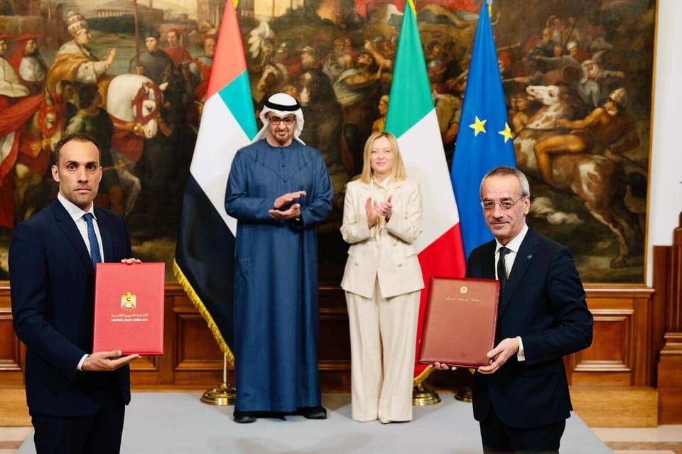 UAE’s MBRSC, Italian Space Agency partner on lunar exploration and Emirates Lunar Mission UAE’s MBRSC, Italian Space Agency partner on lunar exploration and Emirates Lunar Mission