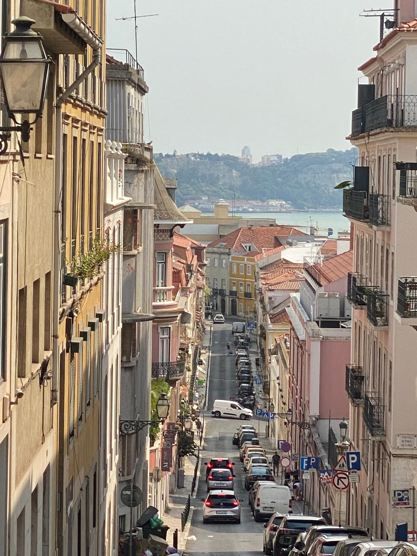 A street in Lisboa, Portugal