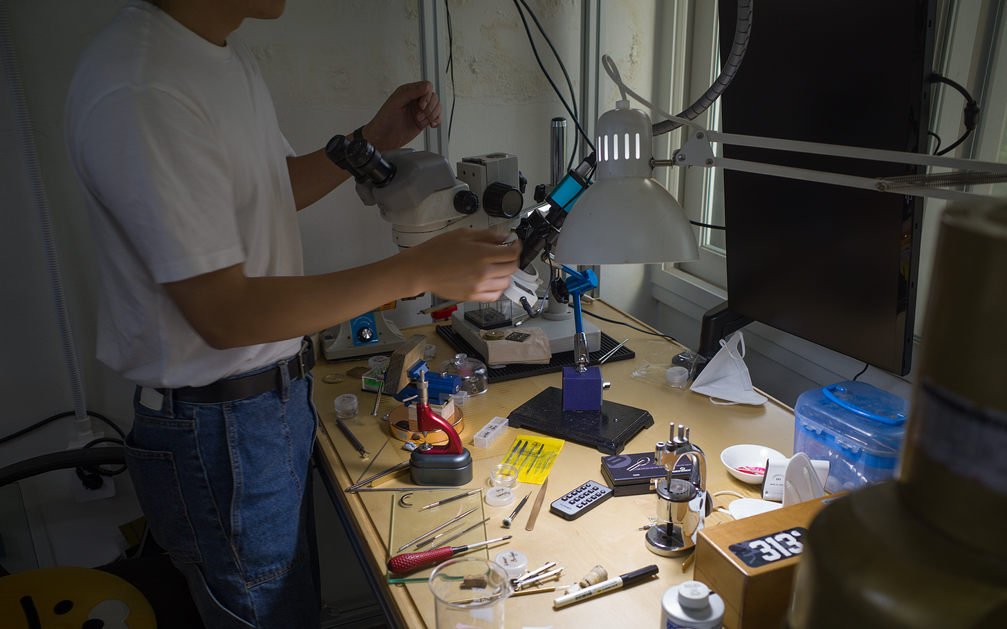 VISITING INDEPENDENT WATCHMAKER MINHOON YOO IN SEOUL