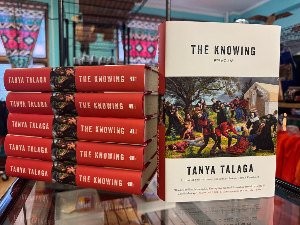 Book: "The Knowing" written by Tanya Talaga