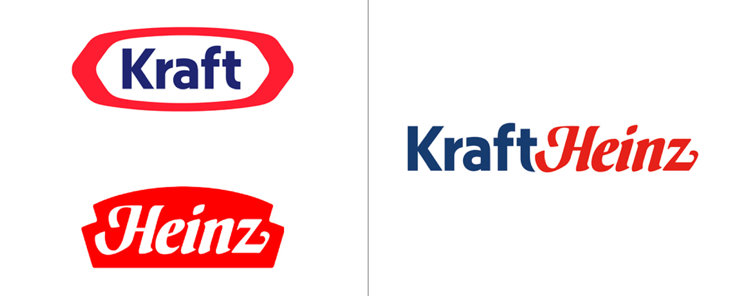 El resultado de la fusión entre Kraft y Heinz