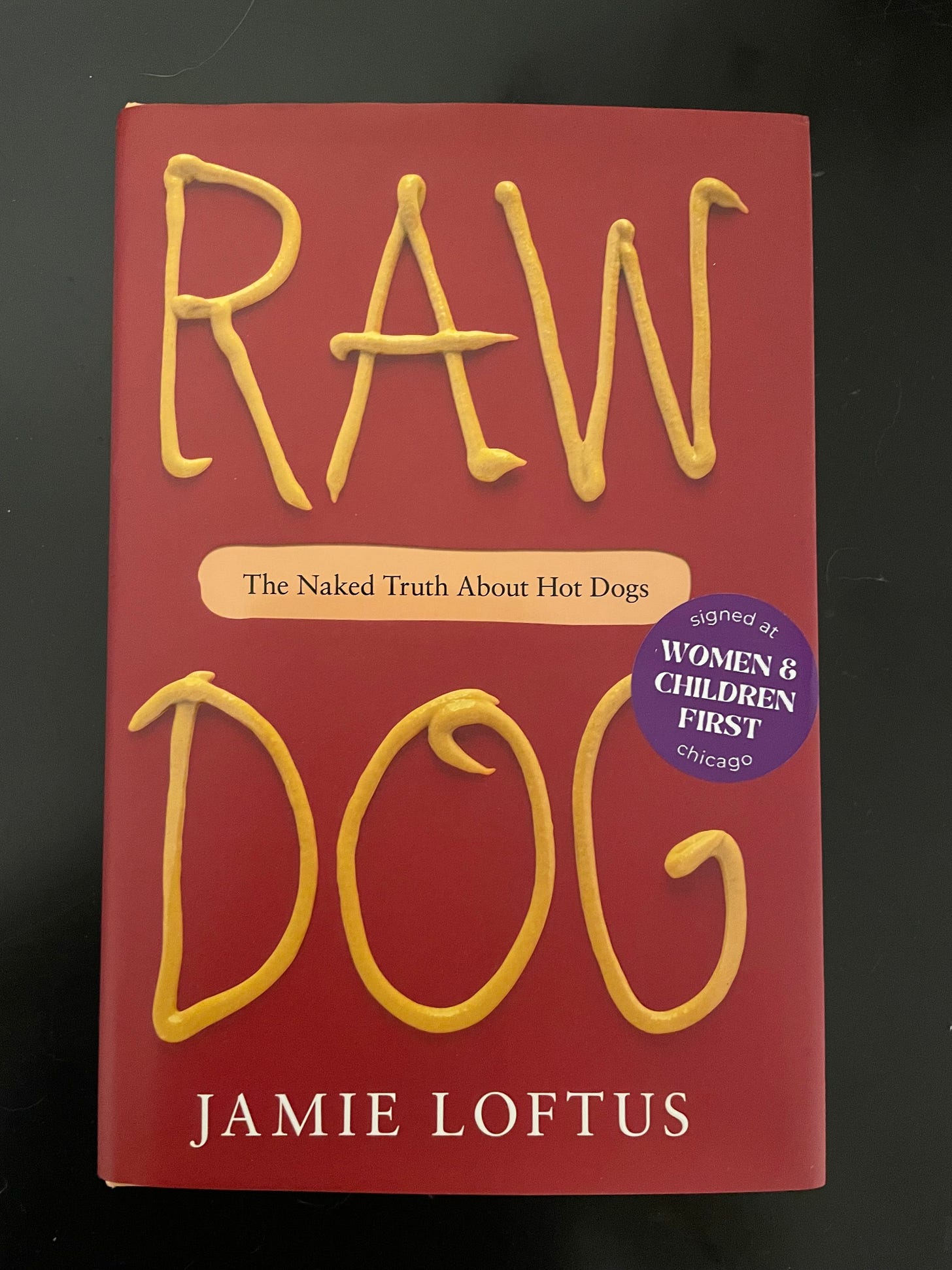 book: 'Raw Dog' by Jamie Loftus