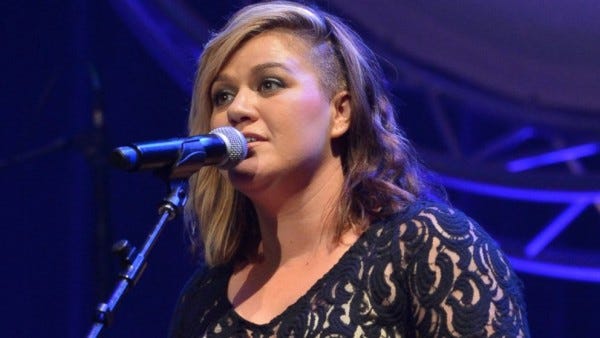 kelly clarkson celebrities who lost their looks 2015