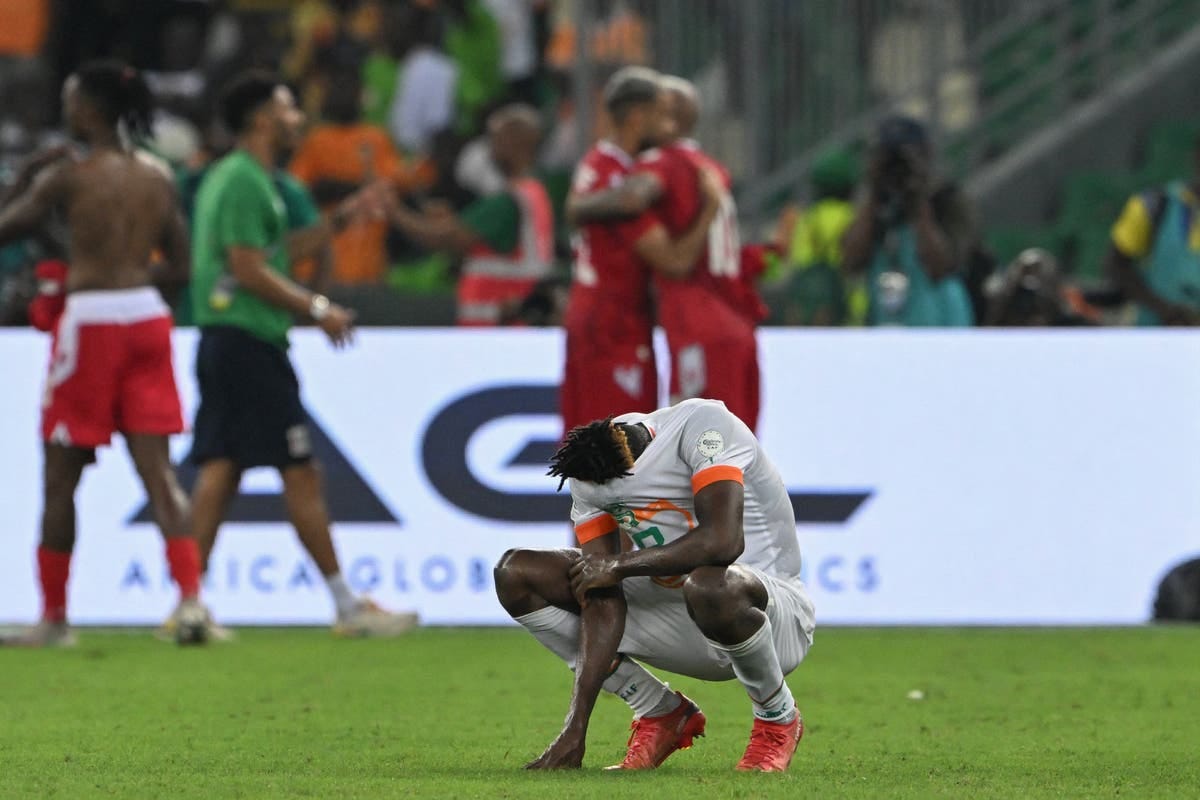 Equatorial Guinea vs Ivory Coast LIVE! AFCON result, match stream and  latest updates today | Evening Standard