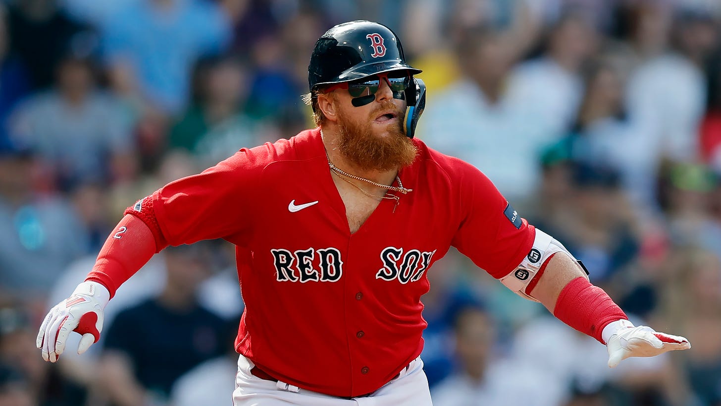 MLB Notebook: Red Sox's defensive issues could complicate Justin Turner  return - masslive.com