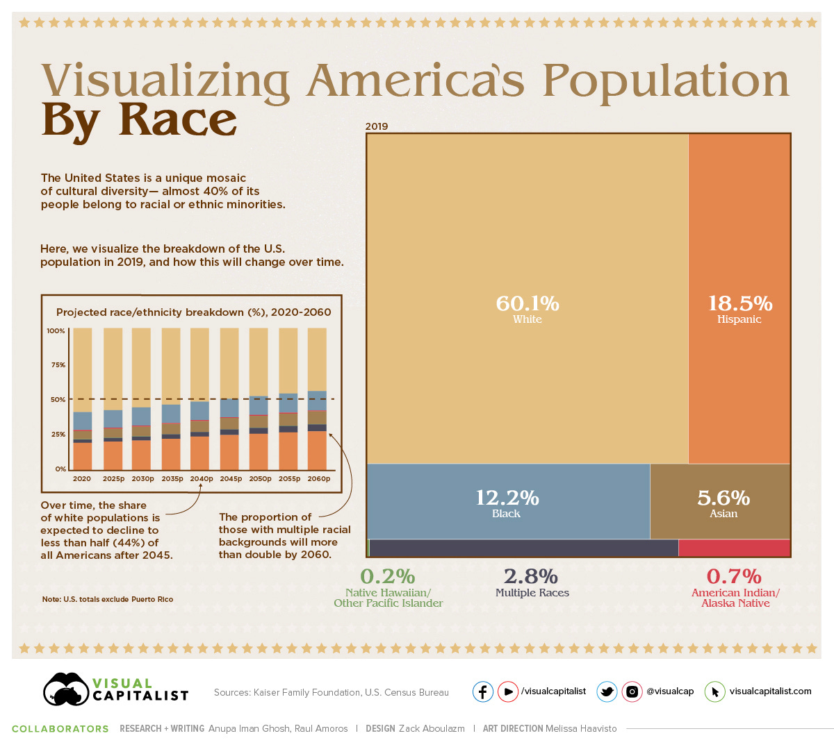 Mapped: Visualizing the U.S. Population by Race