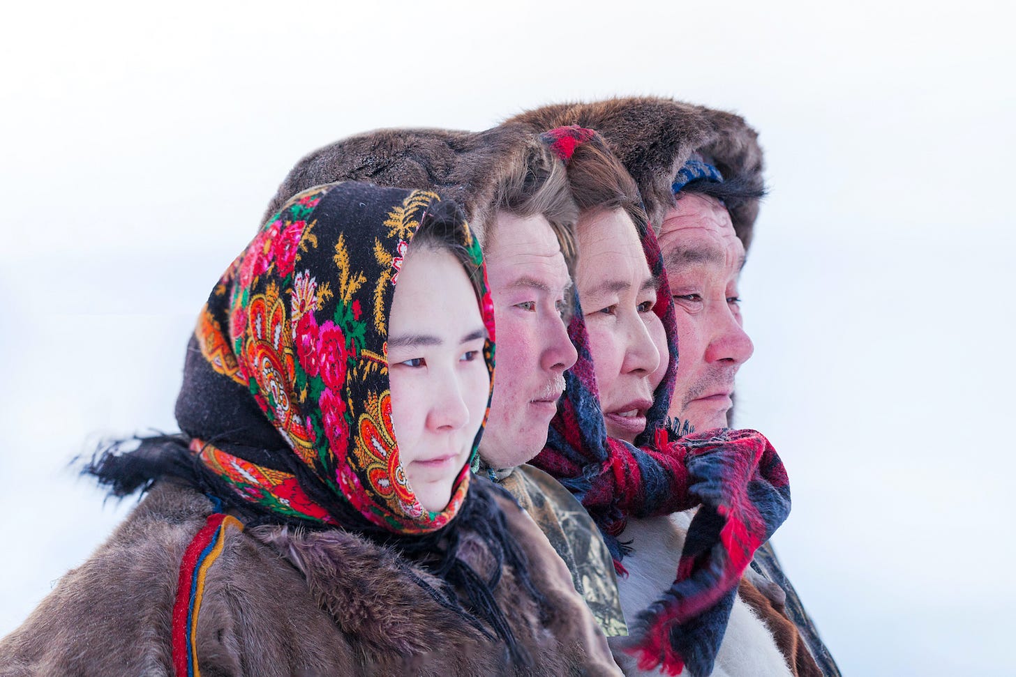 The Sami Reindeer Herders of Lapland