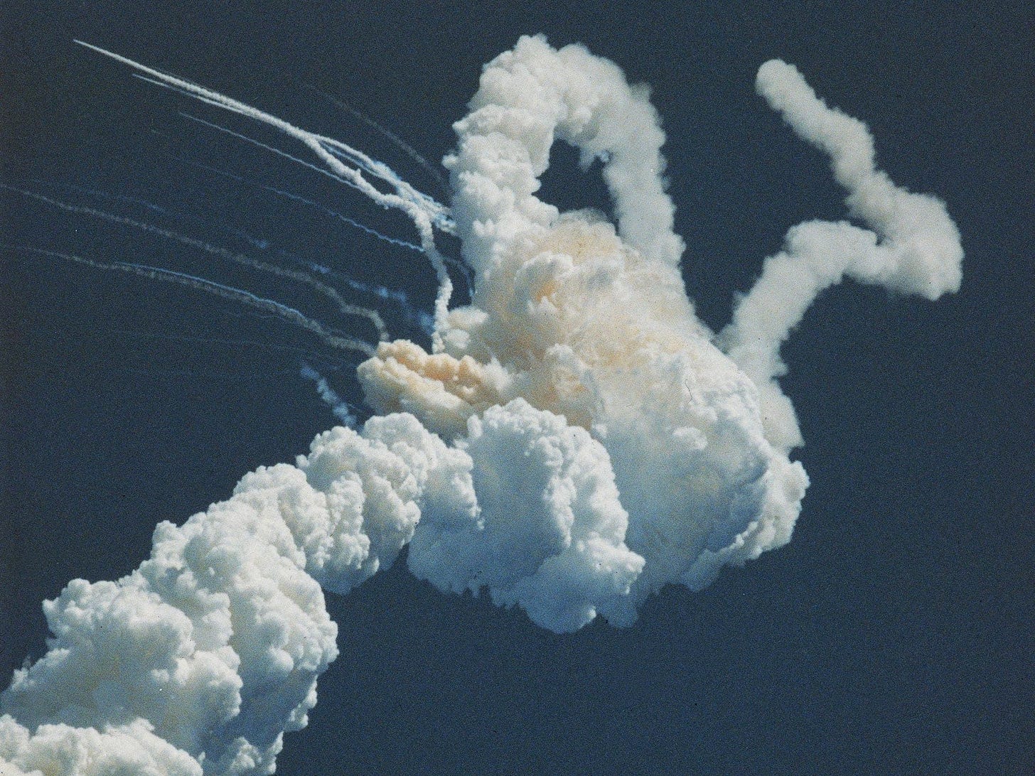 Watching the Challenger Shuttle Explode | The New Yorker