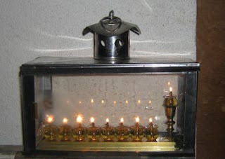 Hanukkiyah