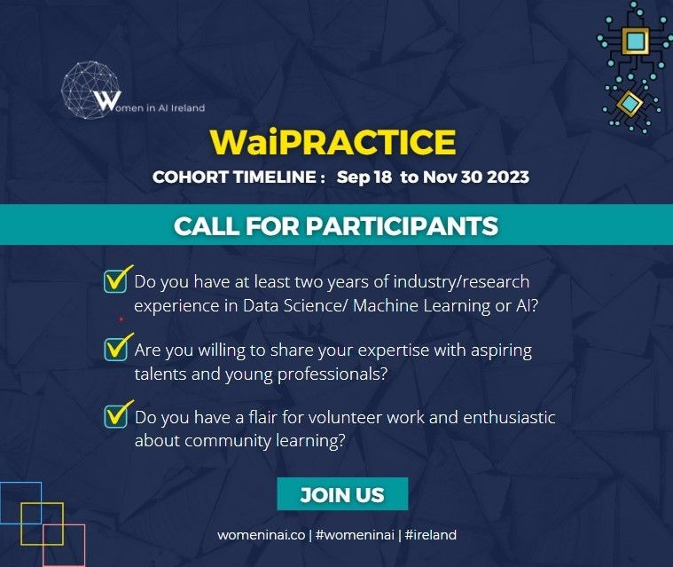 WaiPRACTICE - Call for Participants