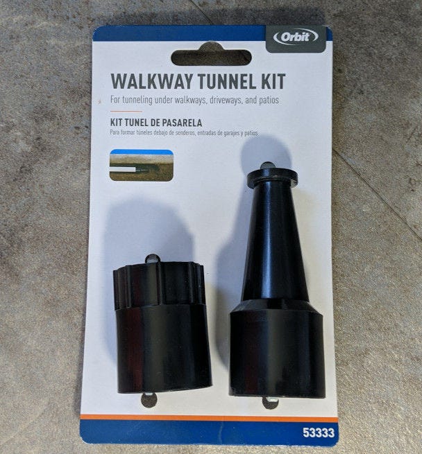 Orbit Walkway Tunnel Kit
