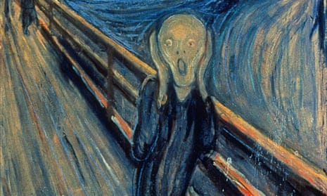 How The Scream became the ultimate image for our political age | Edvard  Munch | The Guardian