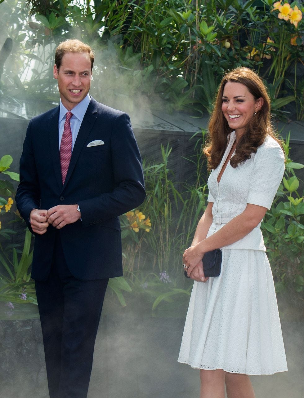the duke and duchess of cambridge diamond jubilee tour day 2