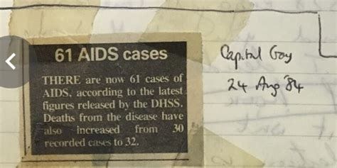 HIV/AIDS and the LGBTQ+ community: Education, care and support - The National Archives blog