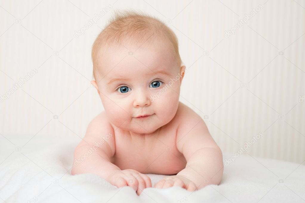 Adorable baby — Stock Photo © GekaSkr #23556995