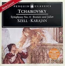 Tchaikovsky, Szell, Karajan – Symphony No. 4 • Romeo and Juliet (CD) -  Discogs