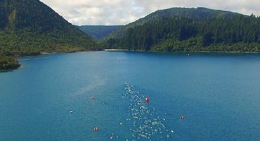 Legend of the Lake - Rotorua - New Zealand Ocean Swim Series