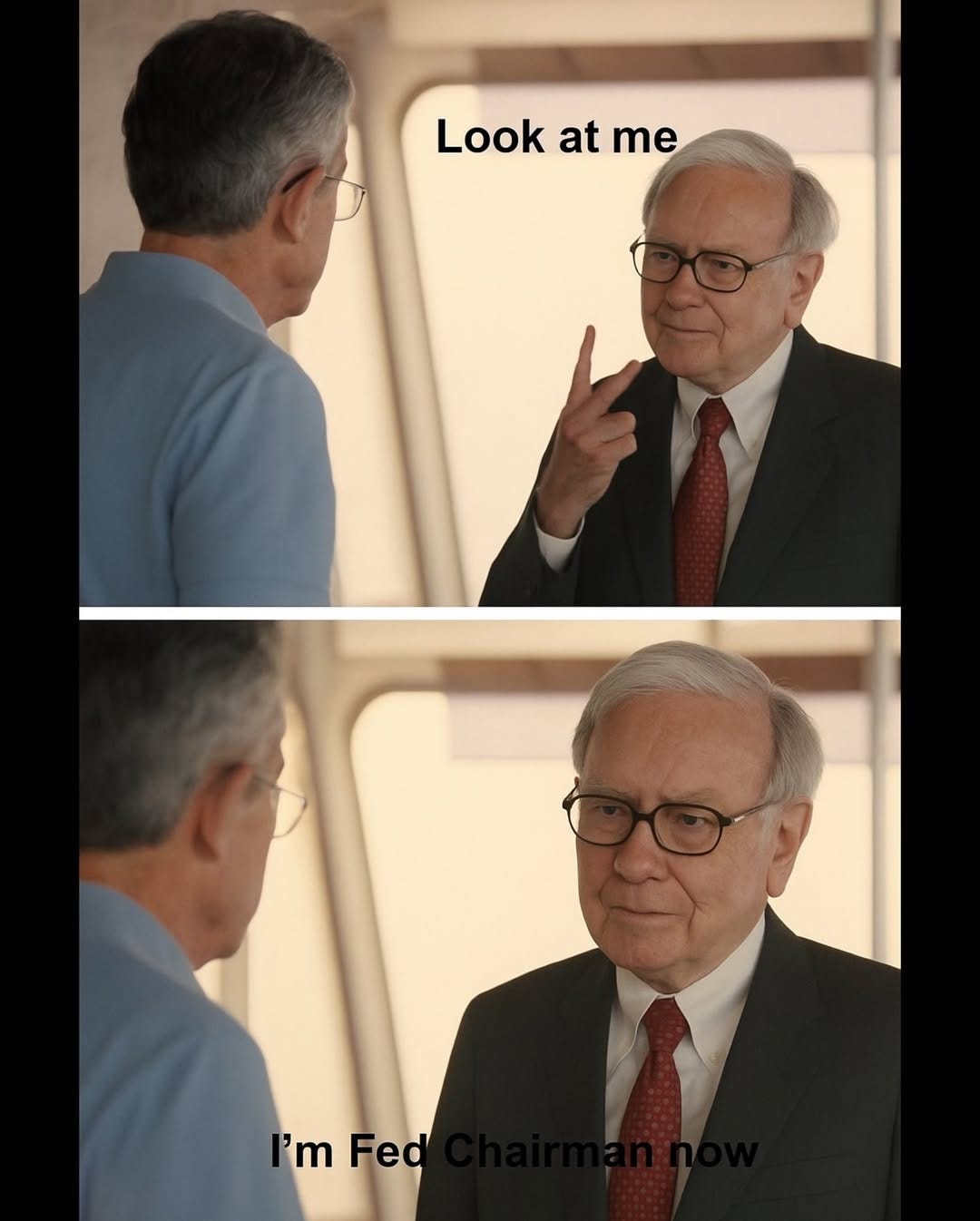 warren buffett meme